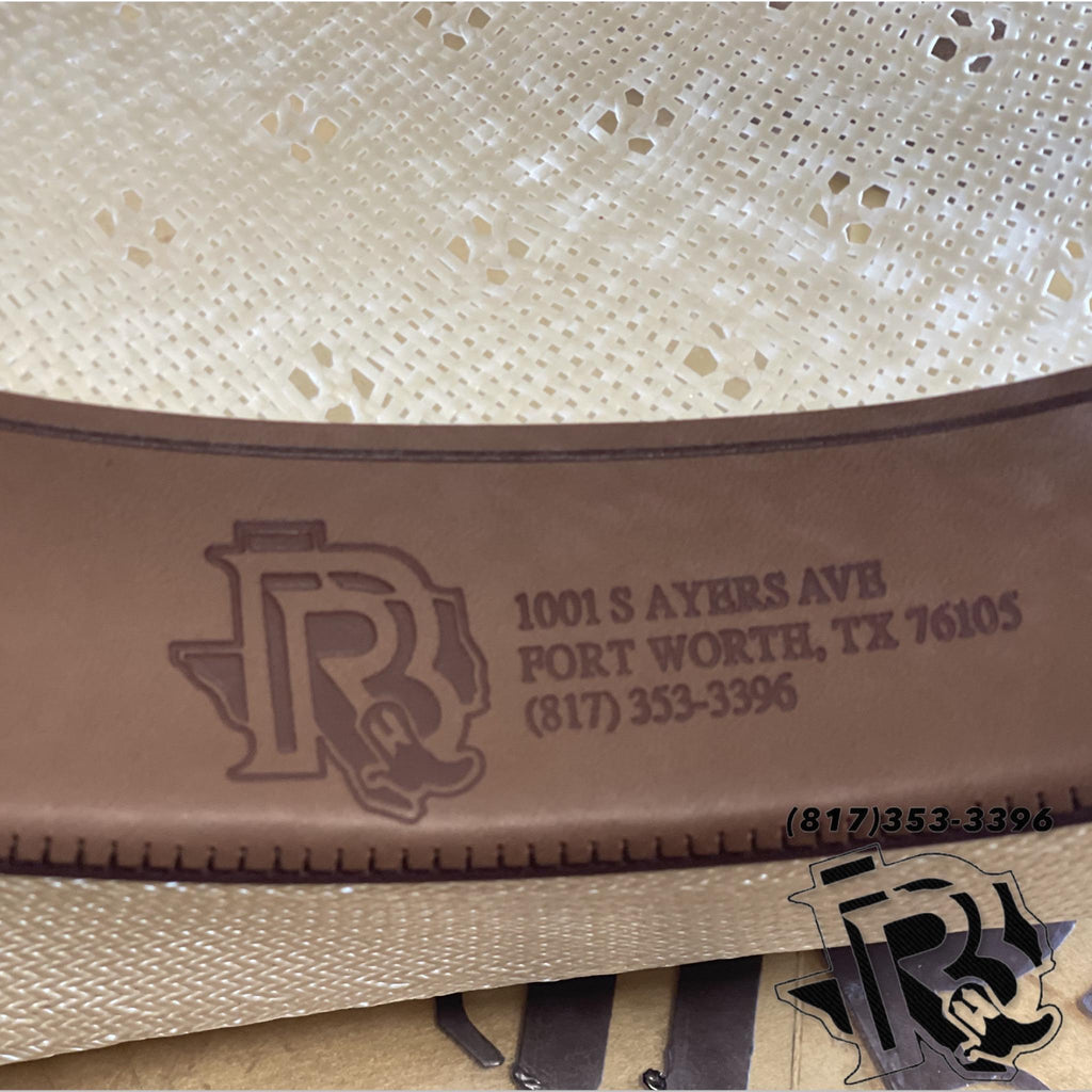 REVOLVER 20X | 4 INCH BRIM STRAW COWBOY HAT