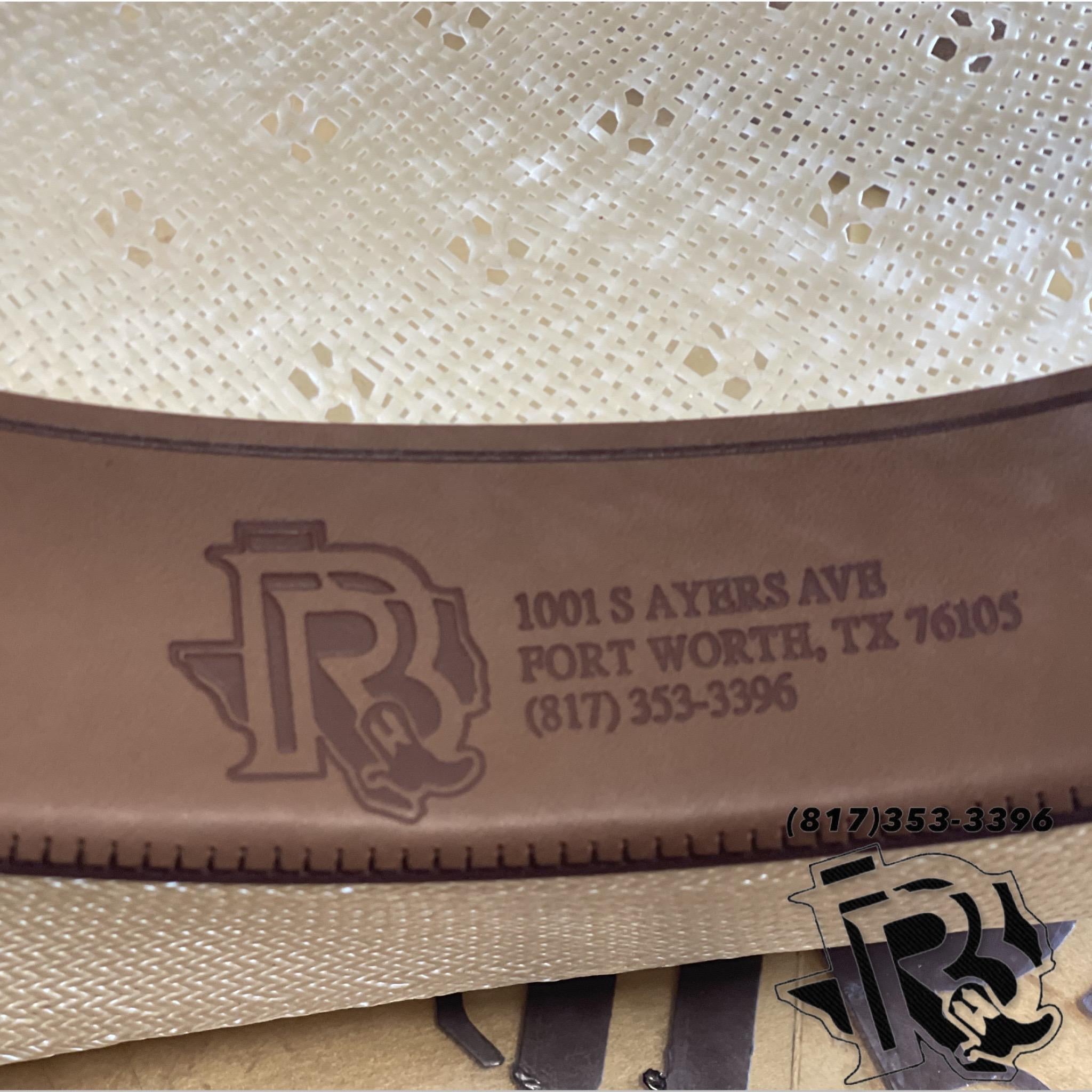 REVOLVER 20X | 4 INCH BRIM STRAW COWBOY HAT