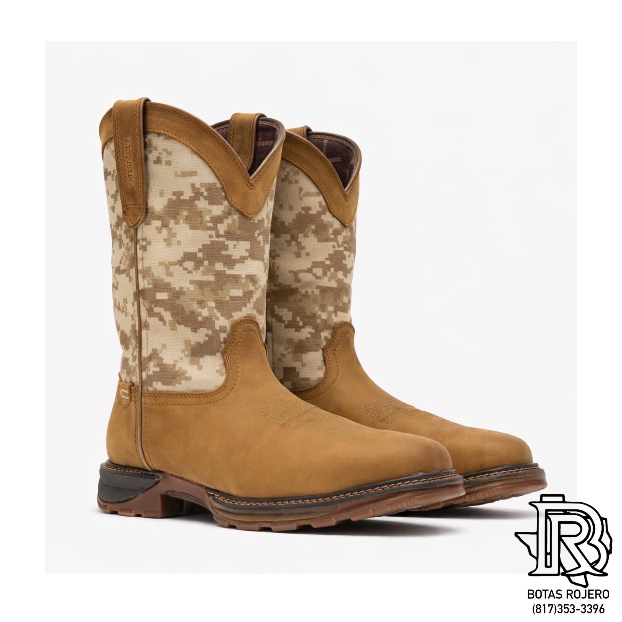 DURANGO® MAVERICK XP STEEL TOE WATERPROOF WESTERN WORK BOOT DDB0207