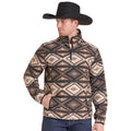 Powder River Outfitters - Men's Aztec Printed Pullover|DM91C09257