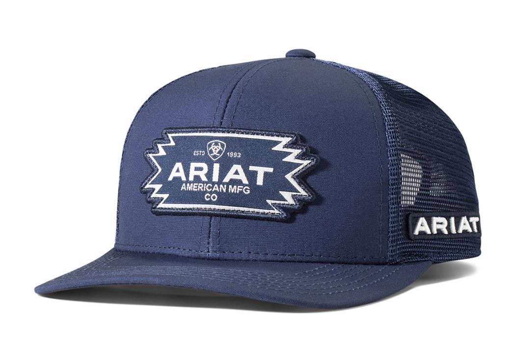 ARIAT AMERICAN SOUTHWEST PATCH BLUE | CAP - A300081203