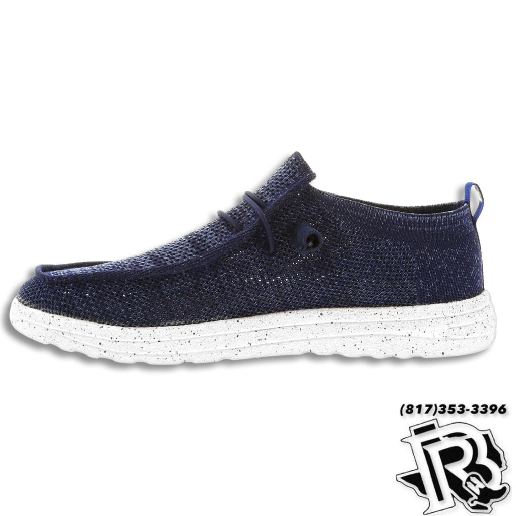 “ MICHAEL “ | NAVY MEN'S CASUAL CANVAS SHOE