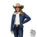 “ Daphne “ | WOMEN WRANGLER DENIUM JACKET BLUE