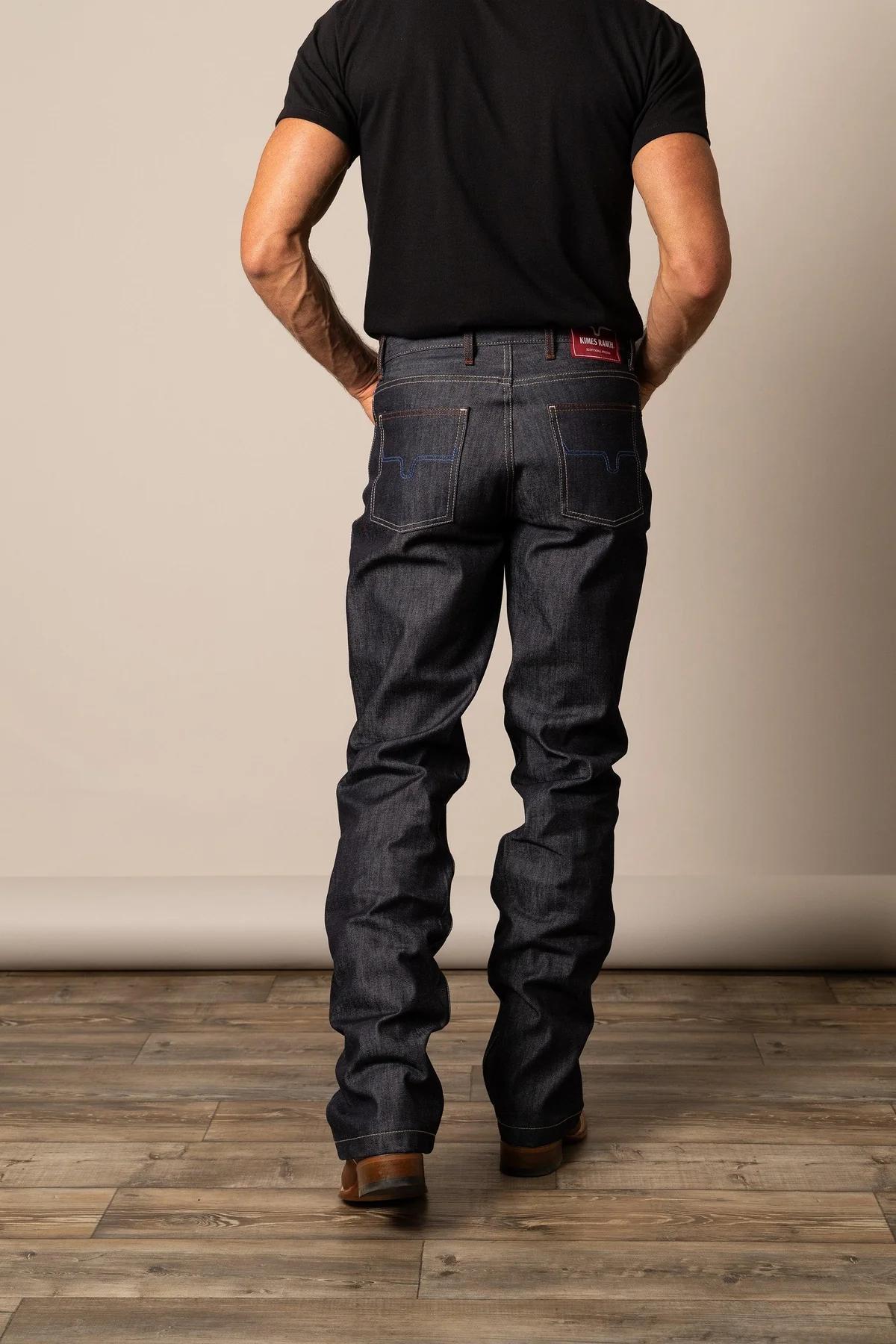 RAW DILLON DARK WASH RELAXED BOOTCUT |MJE0000008
