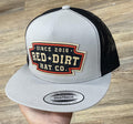 Red Dirt "Up in Lights" Snapback Logo Cap - Grey/Black|RDHC-540