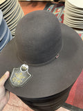 “ Eric “ | MEN WOOL COWBOY HAT CHOCOLATE OPEN CROWN