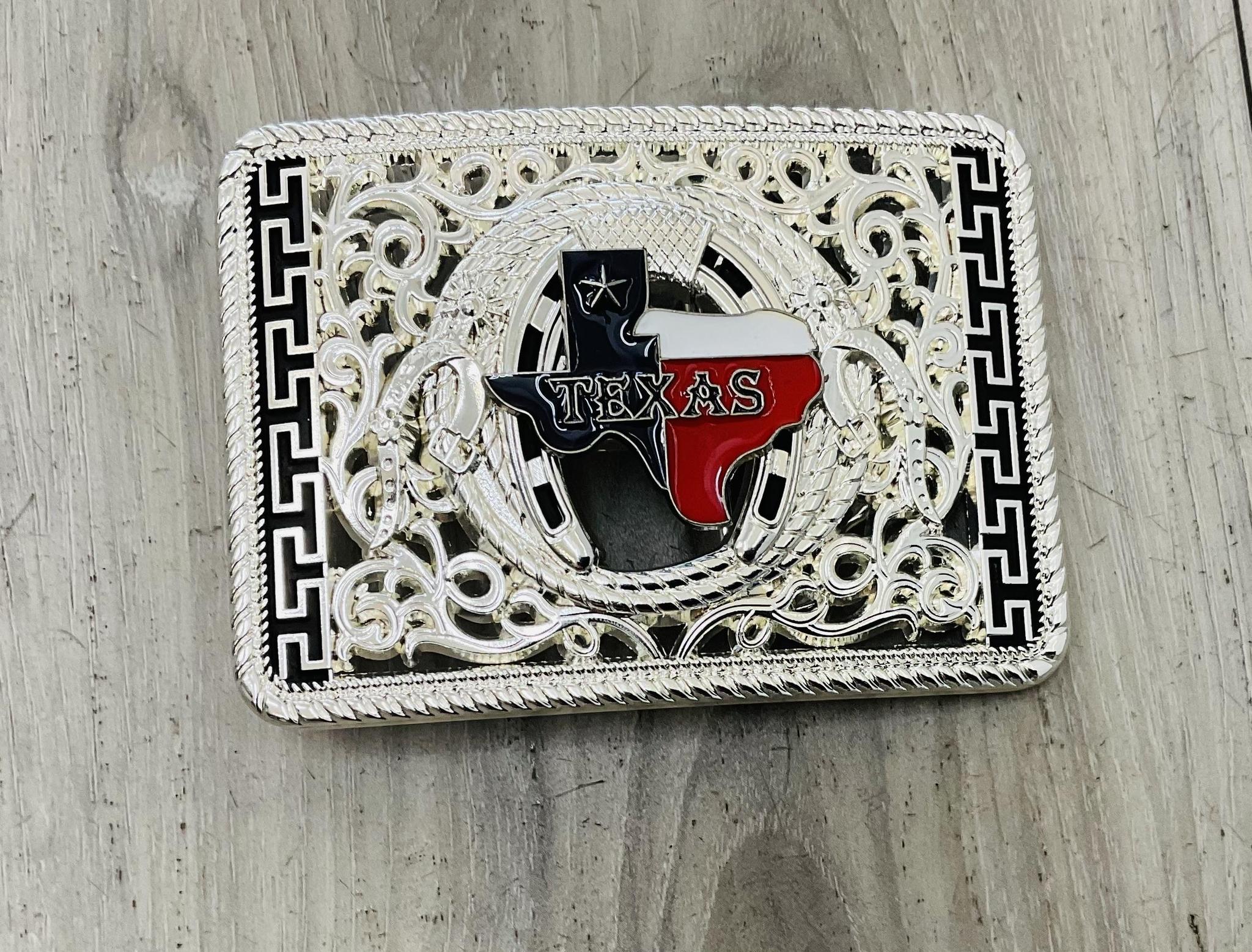 ‘’LONE STAR’’ BUCKLE