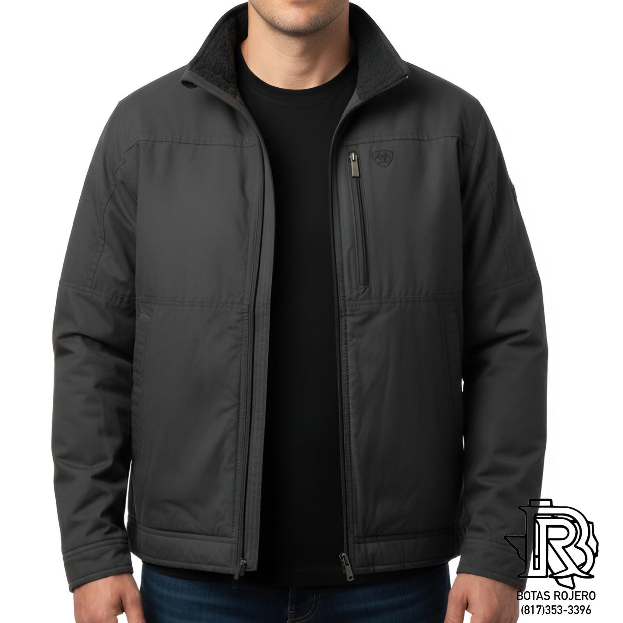 ARIAT |MEN GRIZZLY CANVAS JACKET PHANTOM (10038178)