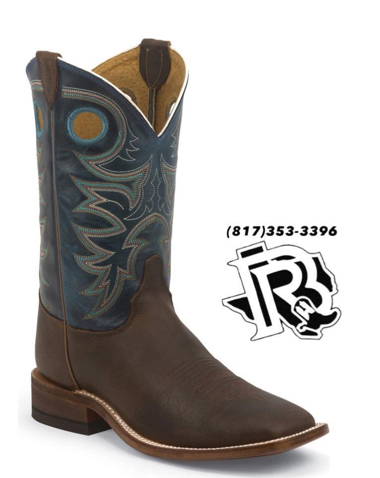 Justin Men's brown western Boots| BR738