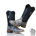 ‘’ RAMIRO ’’ PYTHON NATURAL BOOTS