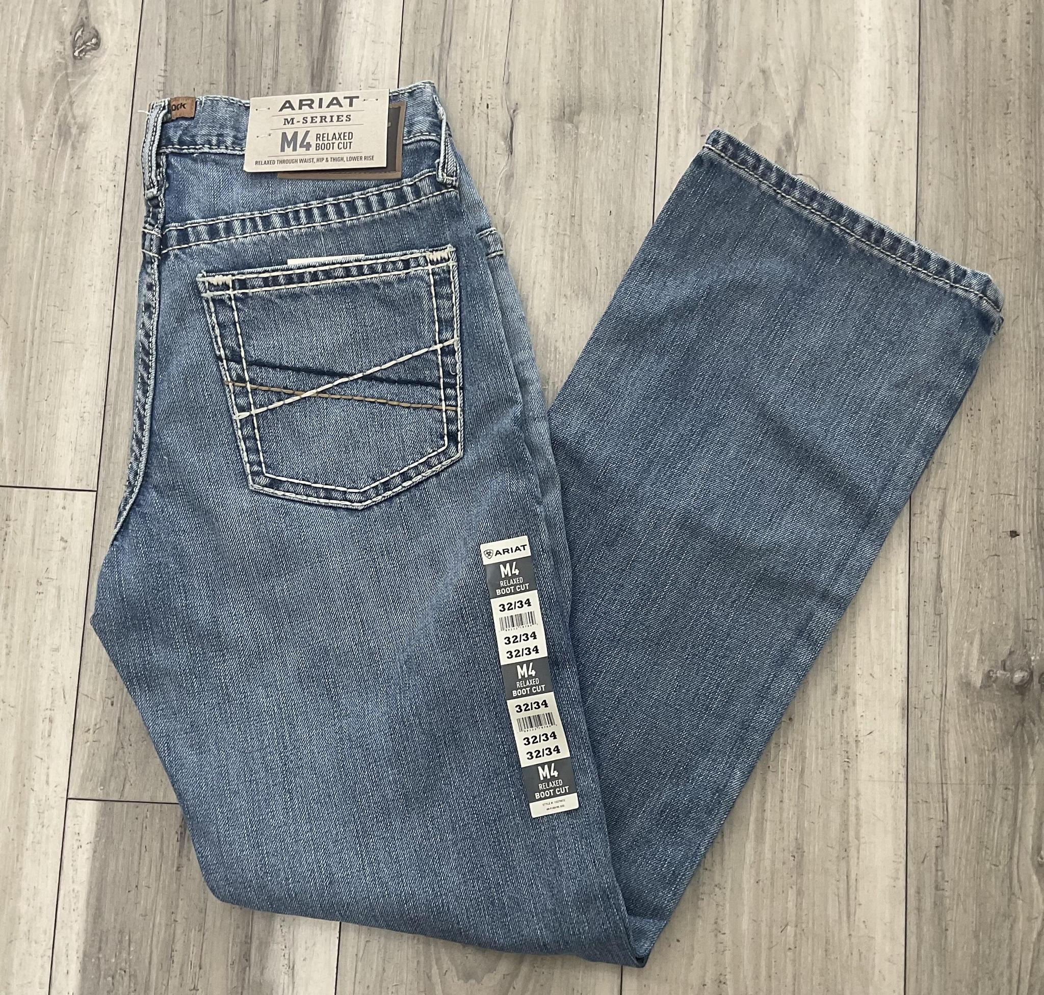 ARIAT MEN’S M4 RELAXED BOOT CUT JEANS | 10079872