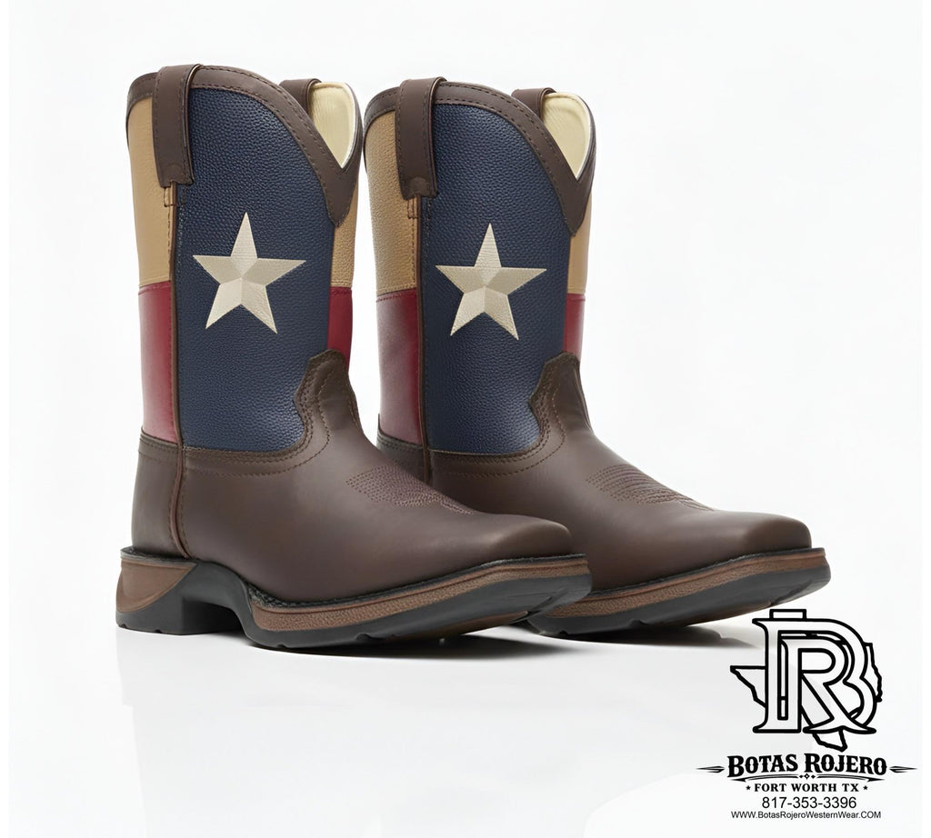 LIL' DURANGO® KIDS' TEXAS FLAG WESTERN BOOT BT246