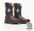 LIL' DURANGO® KIDS' TEXAS FLAG WESTERN BOOT BT246
