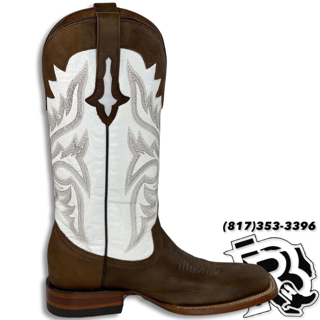 WOMEN BOOTS | SQUARE TOE BOOTS BROWN