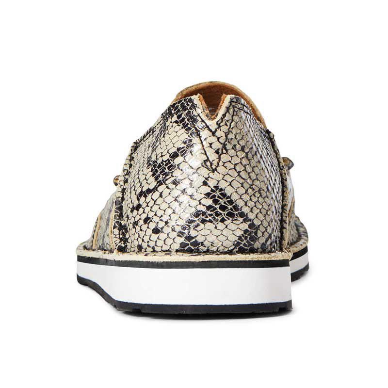 Ariat Cruiser Black/ White Snake 10034138 (Women's)