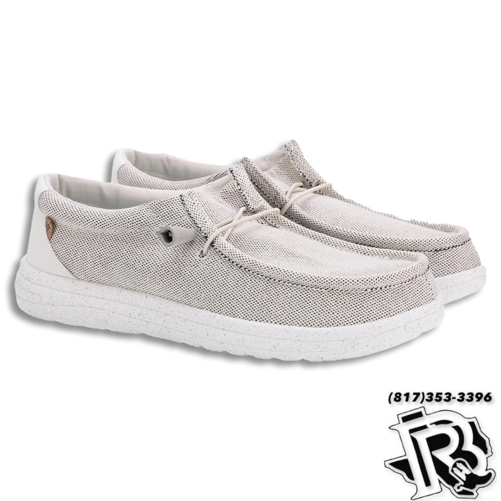 “ PAUL “ | WHITE MEN'S CASUAL CANVAS SHOE