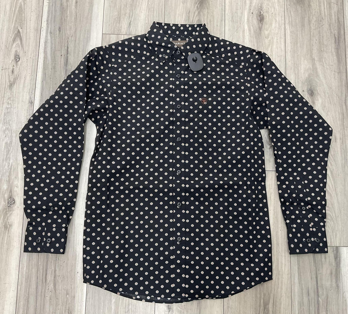 ARIAT MEN’S LONG SLEEVE SHIRT 10080668