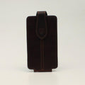 ARIAT CELL CASE LARGE CENTER BUMP BROWN (A0602402)