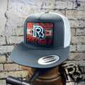 BR CAP VINTAGE RED EDITION: CHARCOAL / WHITE