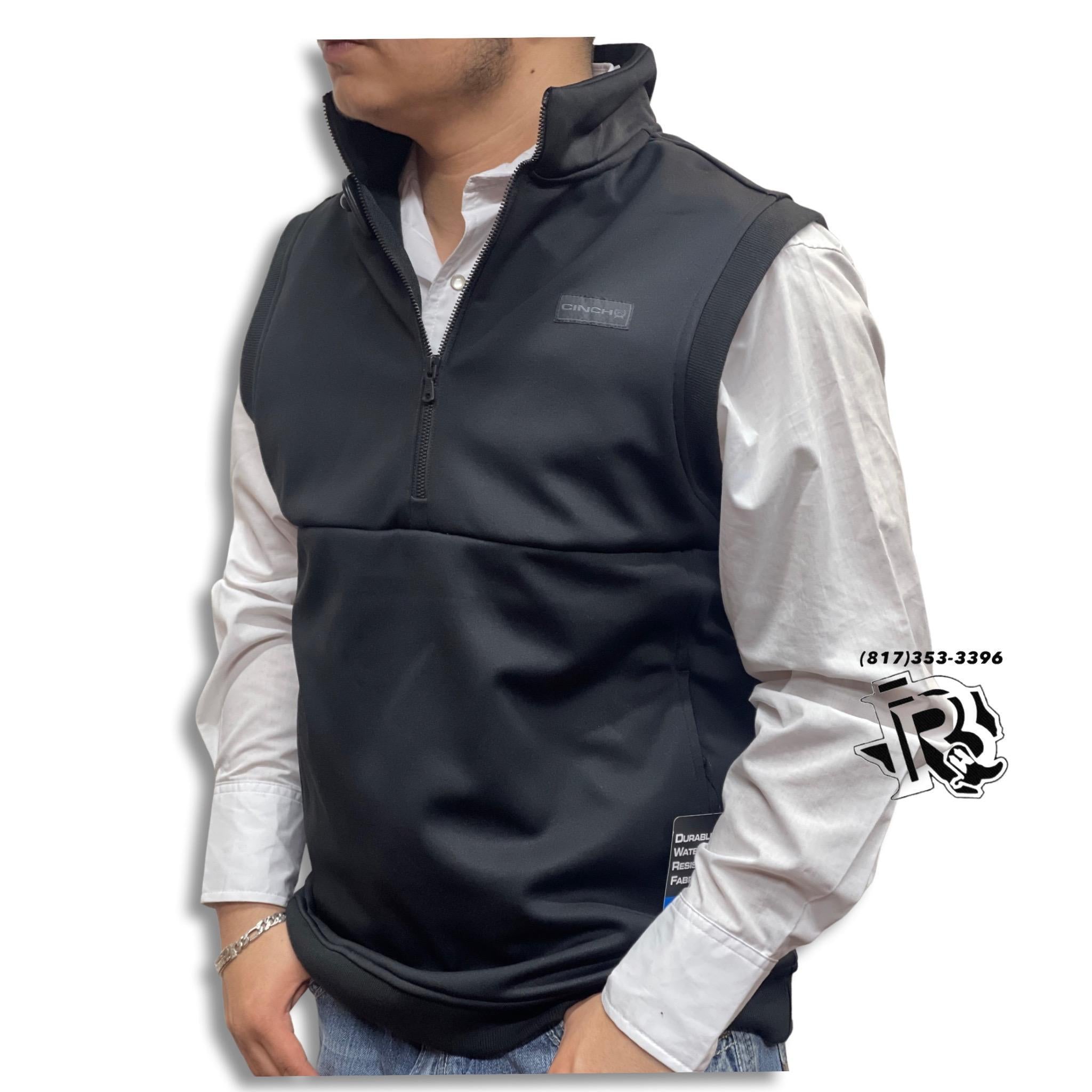 “ Vincent “ | MEN CINCH VEST BLACK MWV1548002
