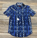 MENS ROCK & ROLL TEK BLUE SHIRT |BMN3S04807