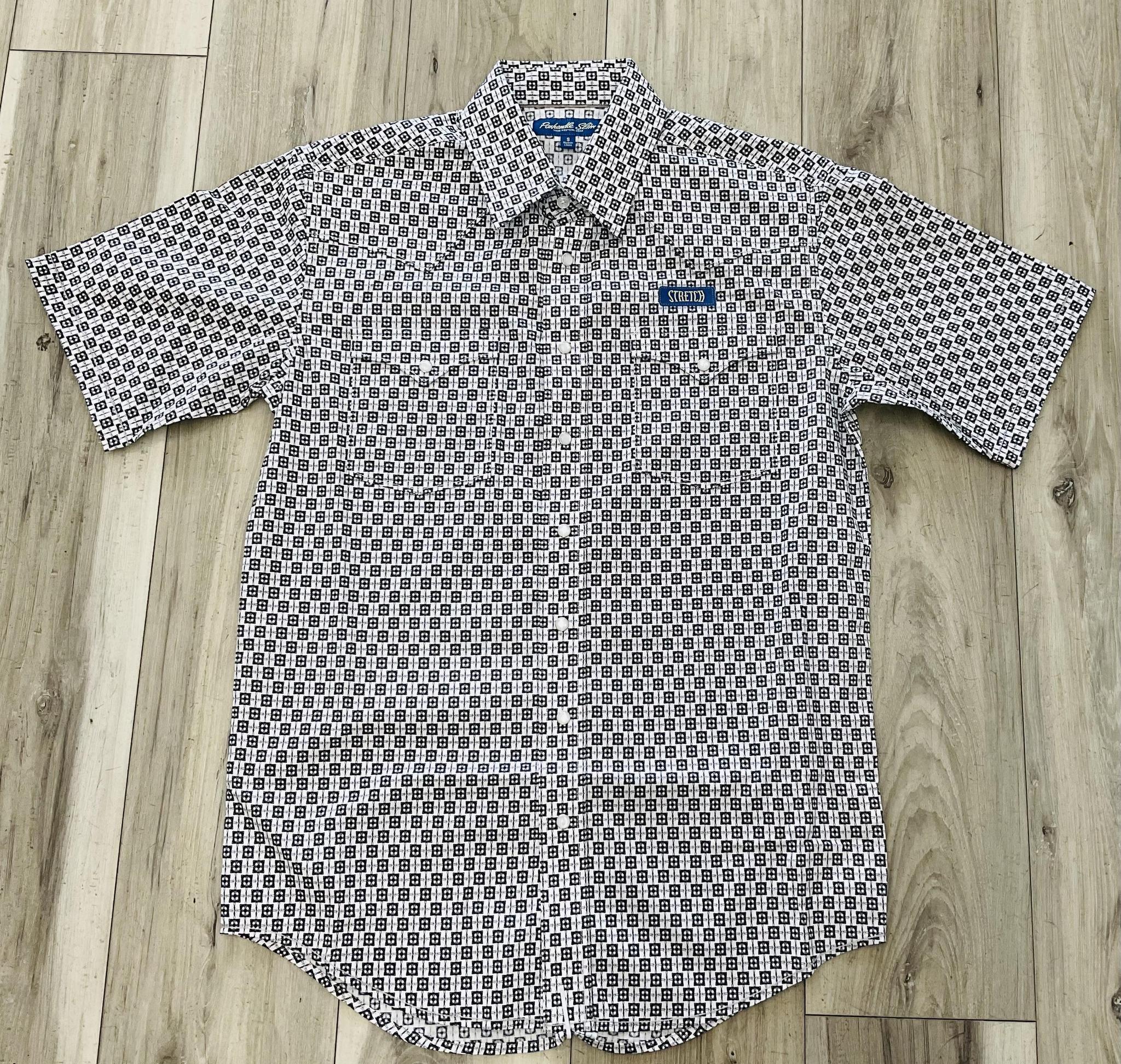 PANHANDLE MEN’S  SHORT SLEEVE BLACK SHIRT | RMN3S08933