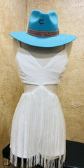 Sara white romper