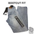 03 KIDS | BOOT CUT | IRON SPUR | LIGHT WASH | KIDS WESTERN JEANS