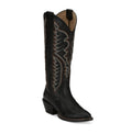 WOMANS BLACK JUSTIN BOOTS (VN4405)