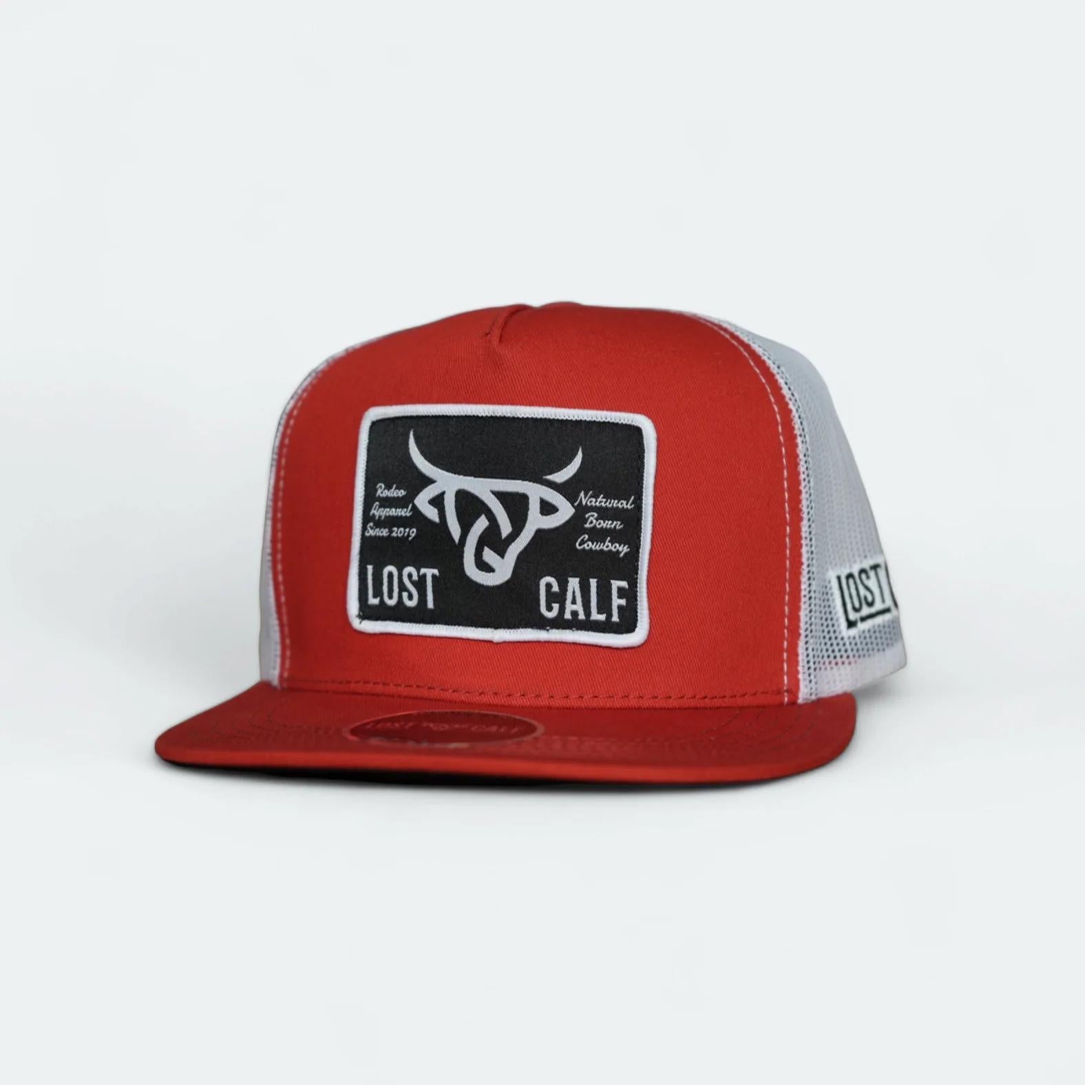 ‘’Plate Barn’’ Flat Lost Calf Cap