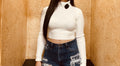 MIA TURTLENECK WHITE TOP