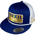 ‘’AMIR’’ MENS VEXIL FEED & GRAIN ROYAL/WHITE CAP