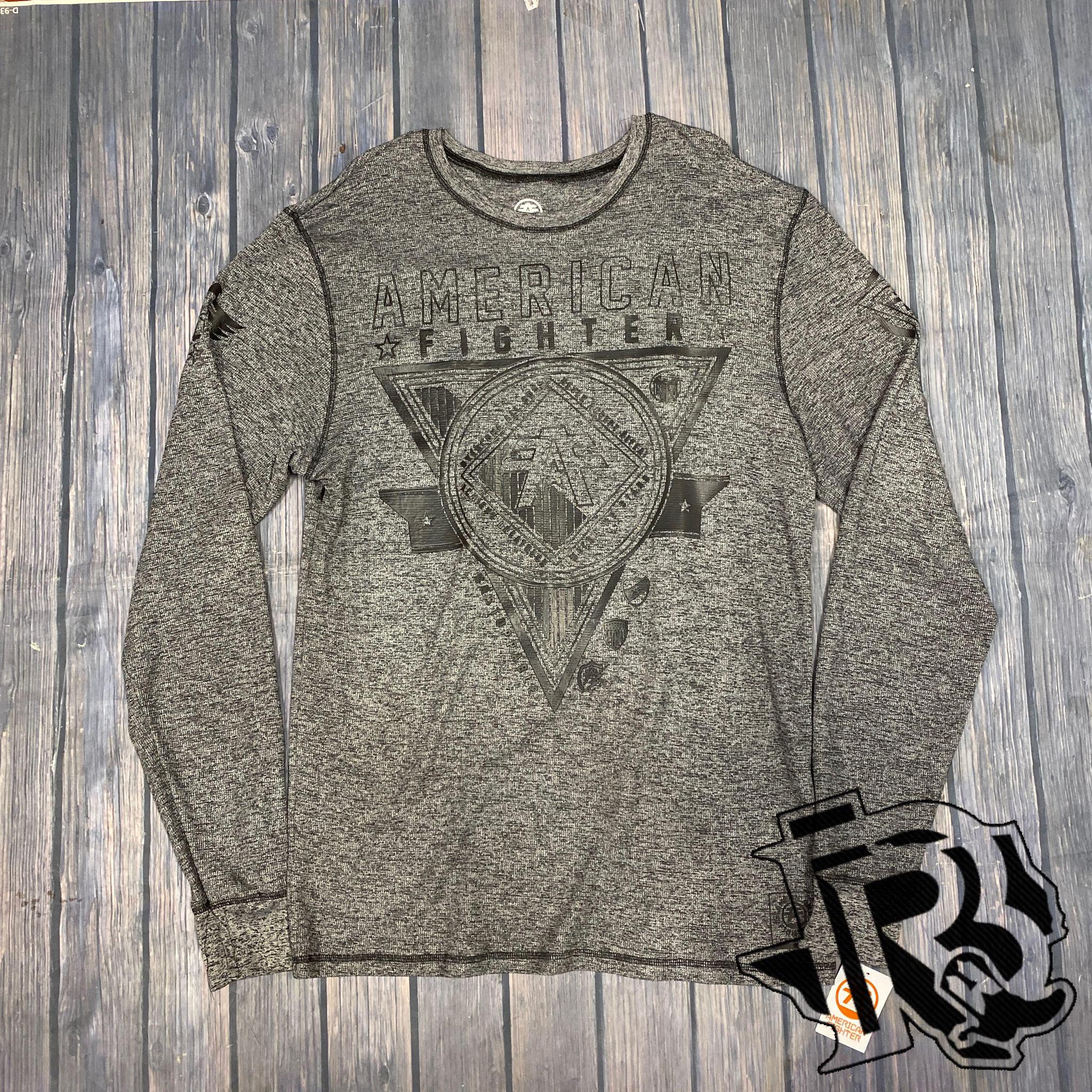 AMERICAN FIGHTER LONG SLEEVE SHIRT FM10782