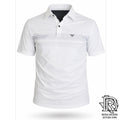 WHITE | IRON SPUR | MEN POLO