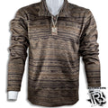 BROWN AZTEC | MEN WESTERN COWBOY SWEATER