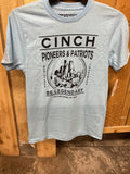 MENS SHORT SLEEVE TEE HEATHER LIGHT BLUE |MTT1690492