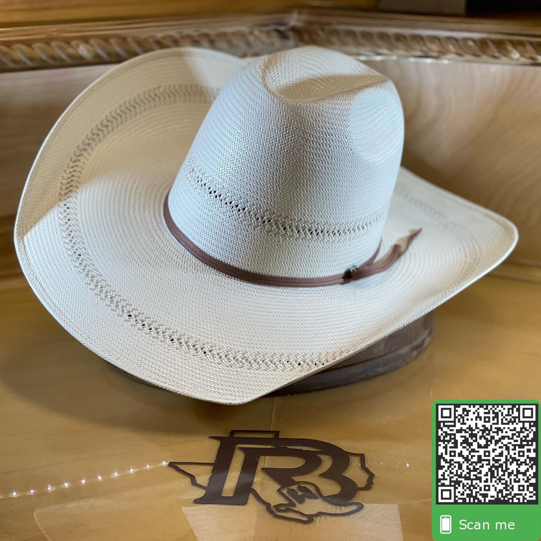 20X STRAW HAT | COWBOY HAT.