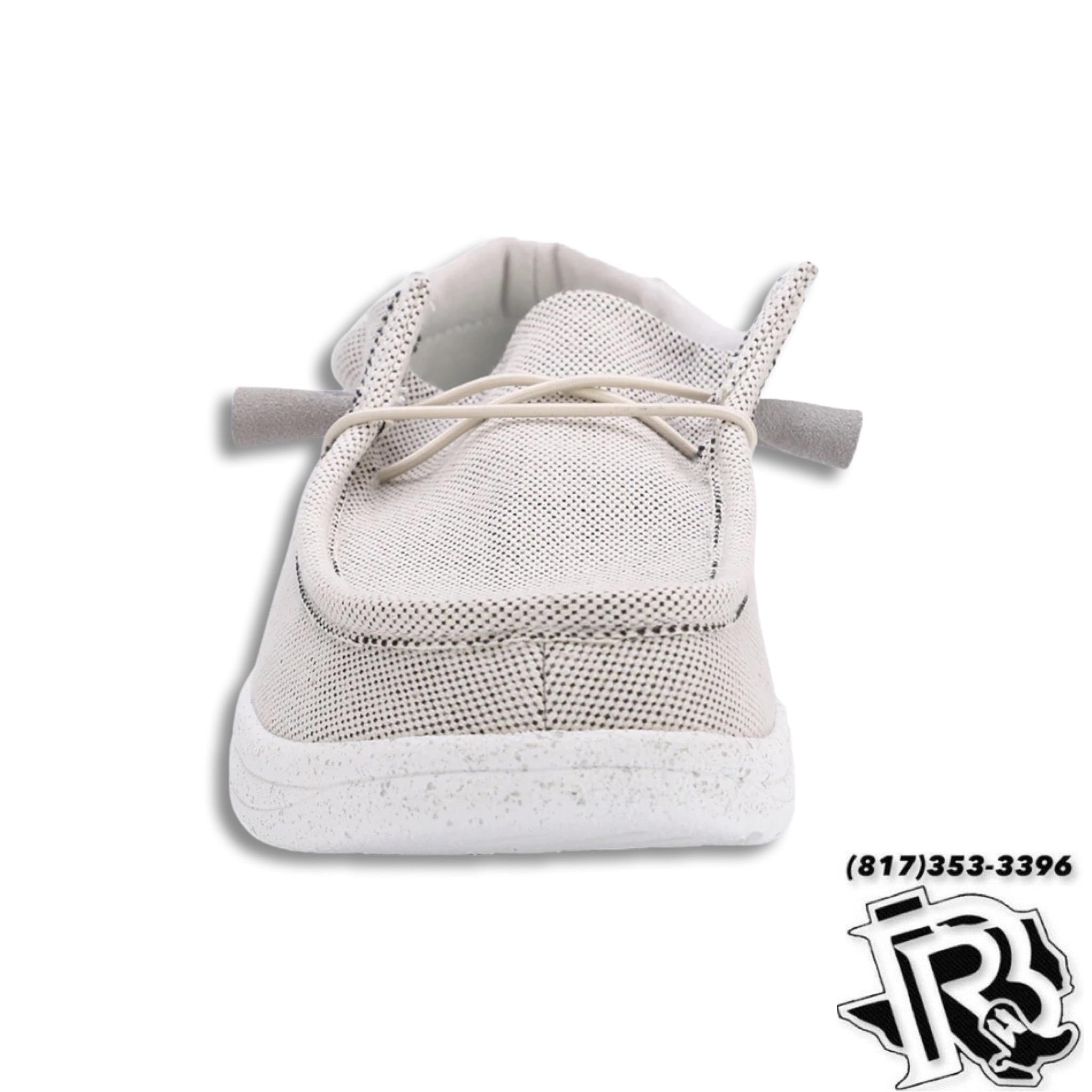 “ PAUL “ | WHITE MEN'S CASUAL CANVAS SHOE