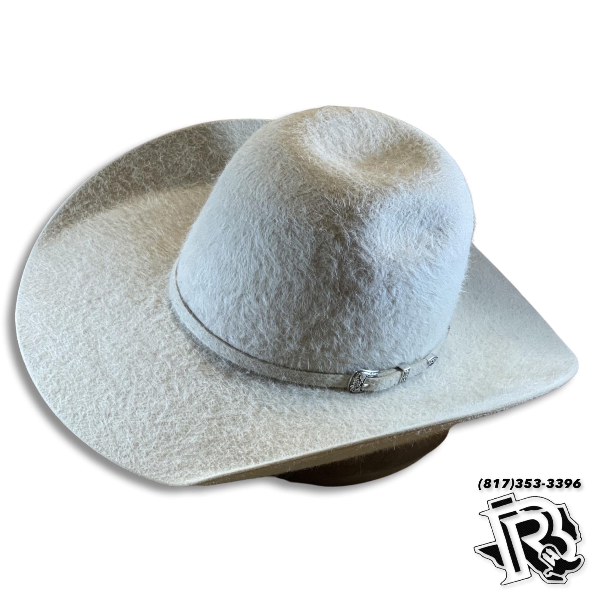 20X BELGIUM BELLY GRIZZLY  | AMERICAN HAT FELT COWBOY HAT
