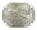 M&F Western Republic of Texas Buckle with Stars by NRS Style |37983