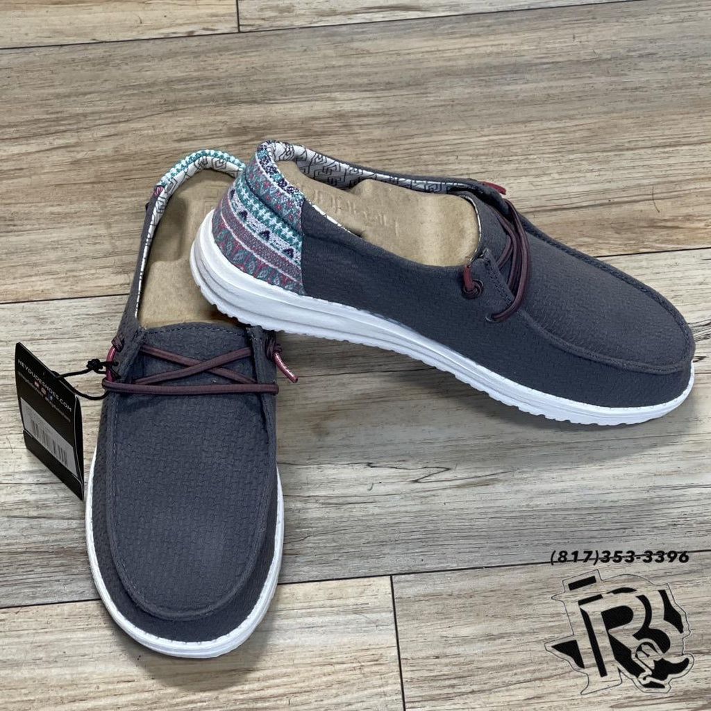 “ WENDY “ | AZTEC GREY HEY DUDE 121413328