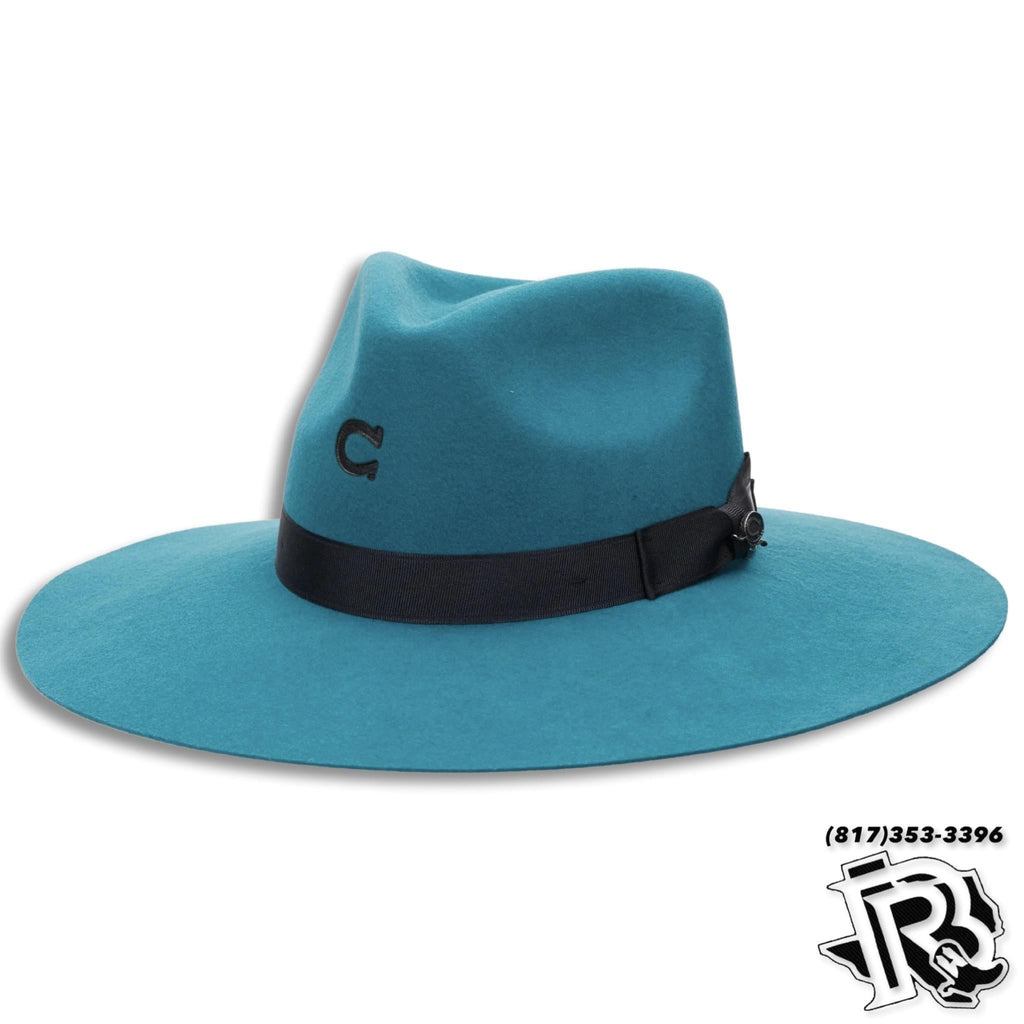 CHARLIE 1 HORSE HIGHWAY FELT - TEAL OR TURQUOISE