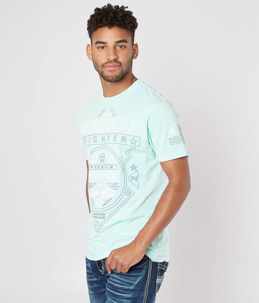 AMERICAN FIGHTER SHORT SLEEVE SHIRT FM7762