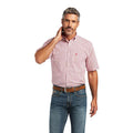 Mens Ariat Finch Fitted Shirt