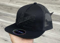 BLACKOUT TRIBE FLAT KIDS CAP LOST CALF