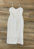 Sol white dress