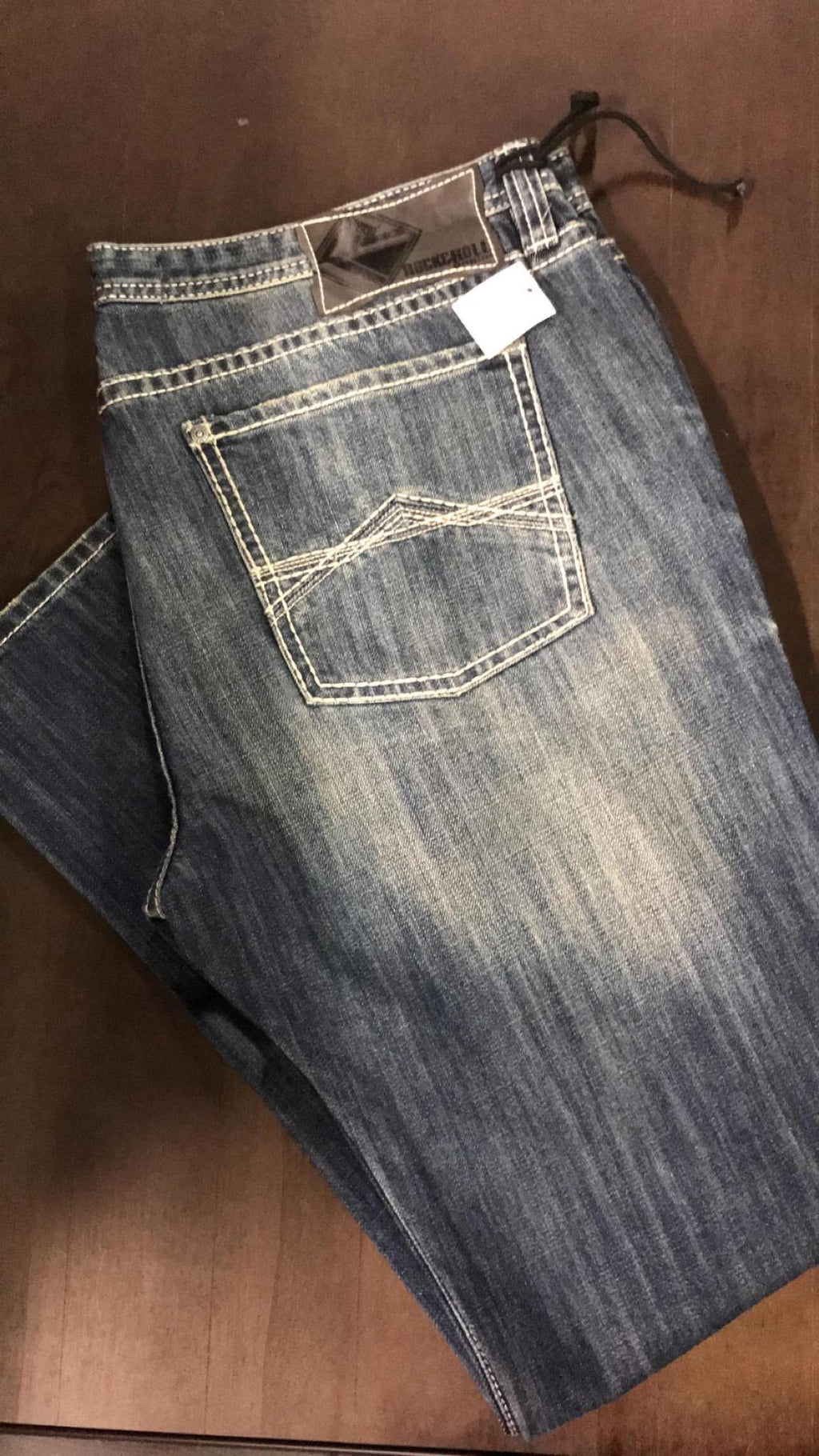 Rock&Roll Revolver Straight M1E5138