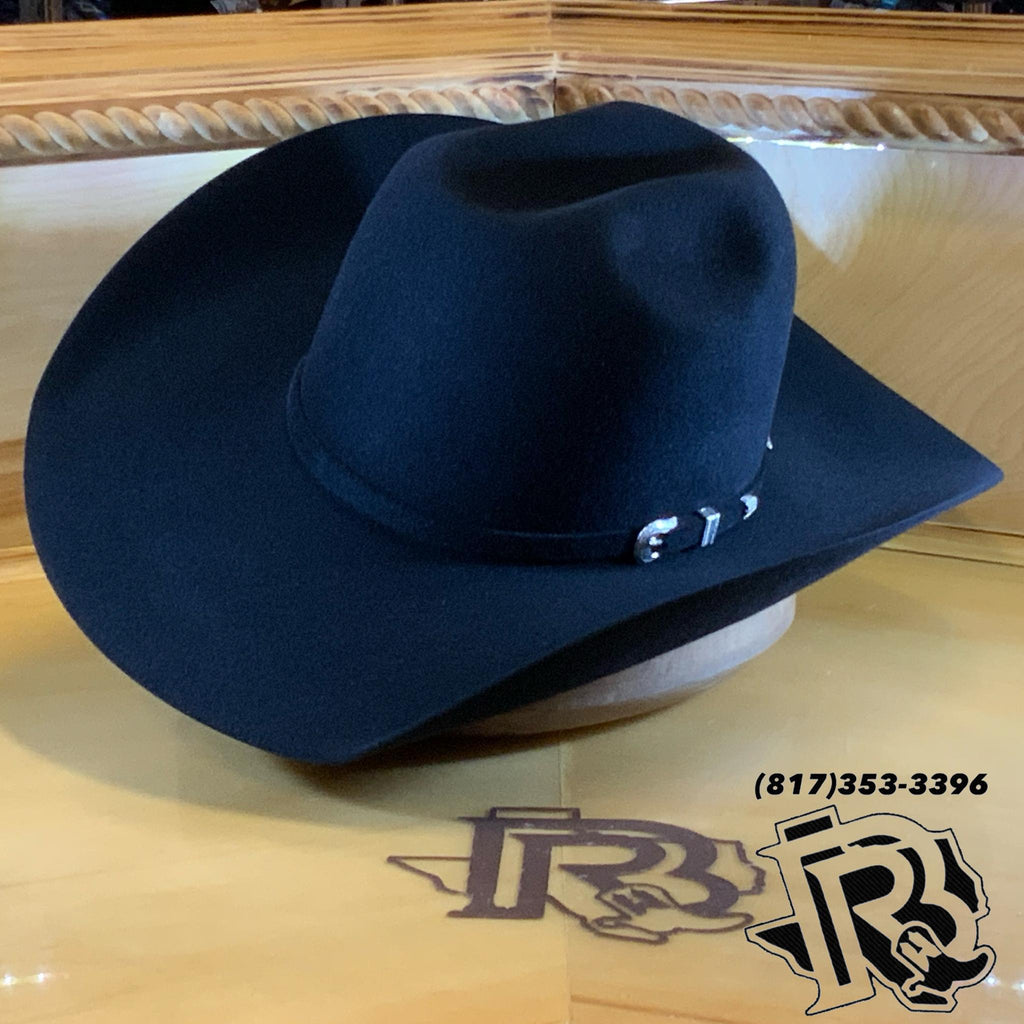 7X BLACK | AMERICAN HAT FELT COWBOY HAT
