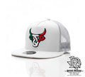 Owen LOST CALF MEN CAP WHITE WITH MEXICO FLAG