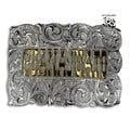 “ Guanajuato “ | MEN WESTERN BELT BUCKLE SQUARE